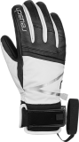 Reusch Mikaela Shiffrin R-TEX® XT  6131254 1101 weiss schwarz front